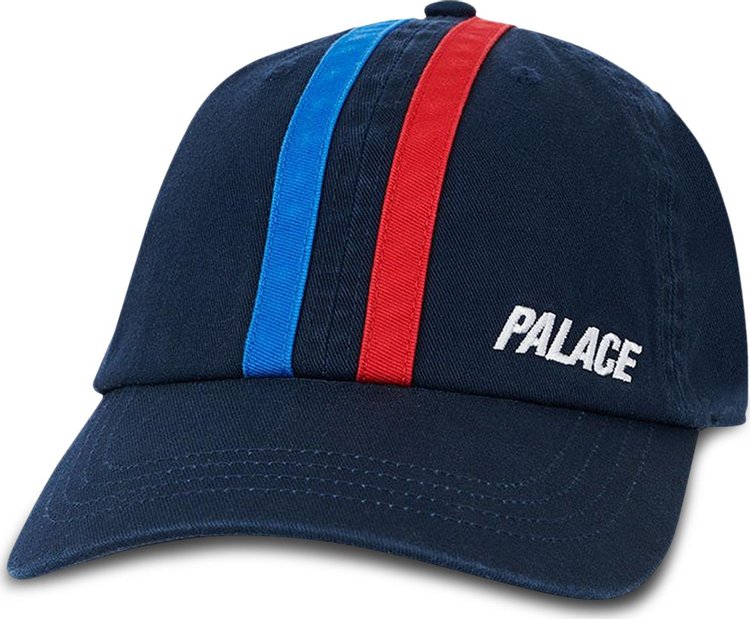 Palace Top Line 6-Panel 'Navy'