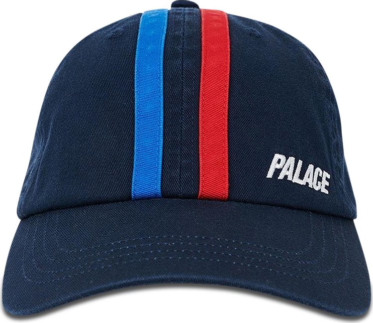 Palace Top Line 6 Panel Navy