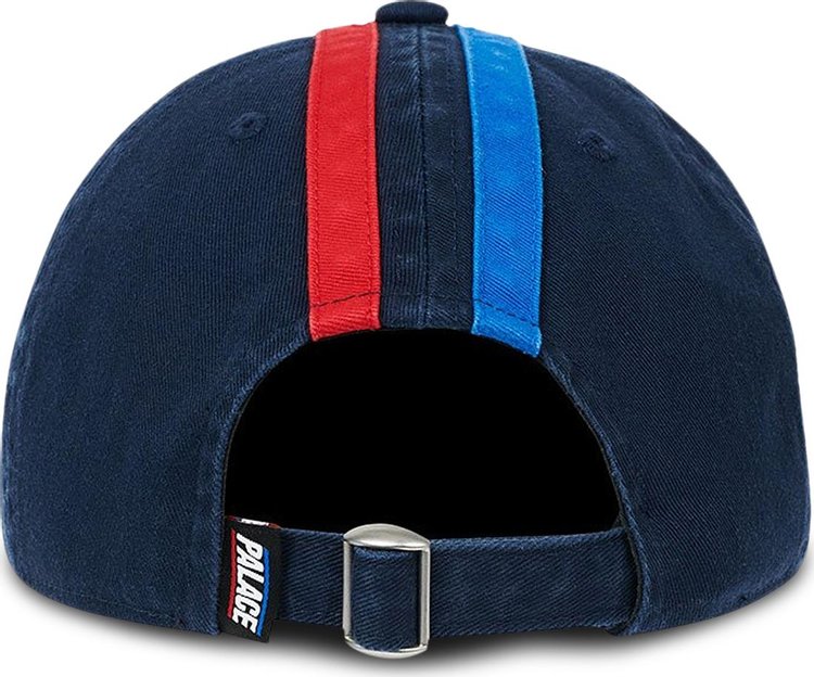 Palace Top Line 6 Panel Navy