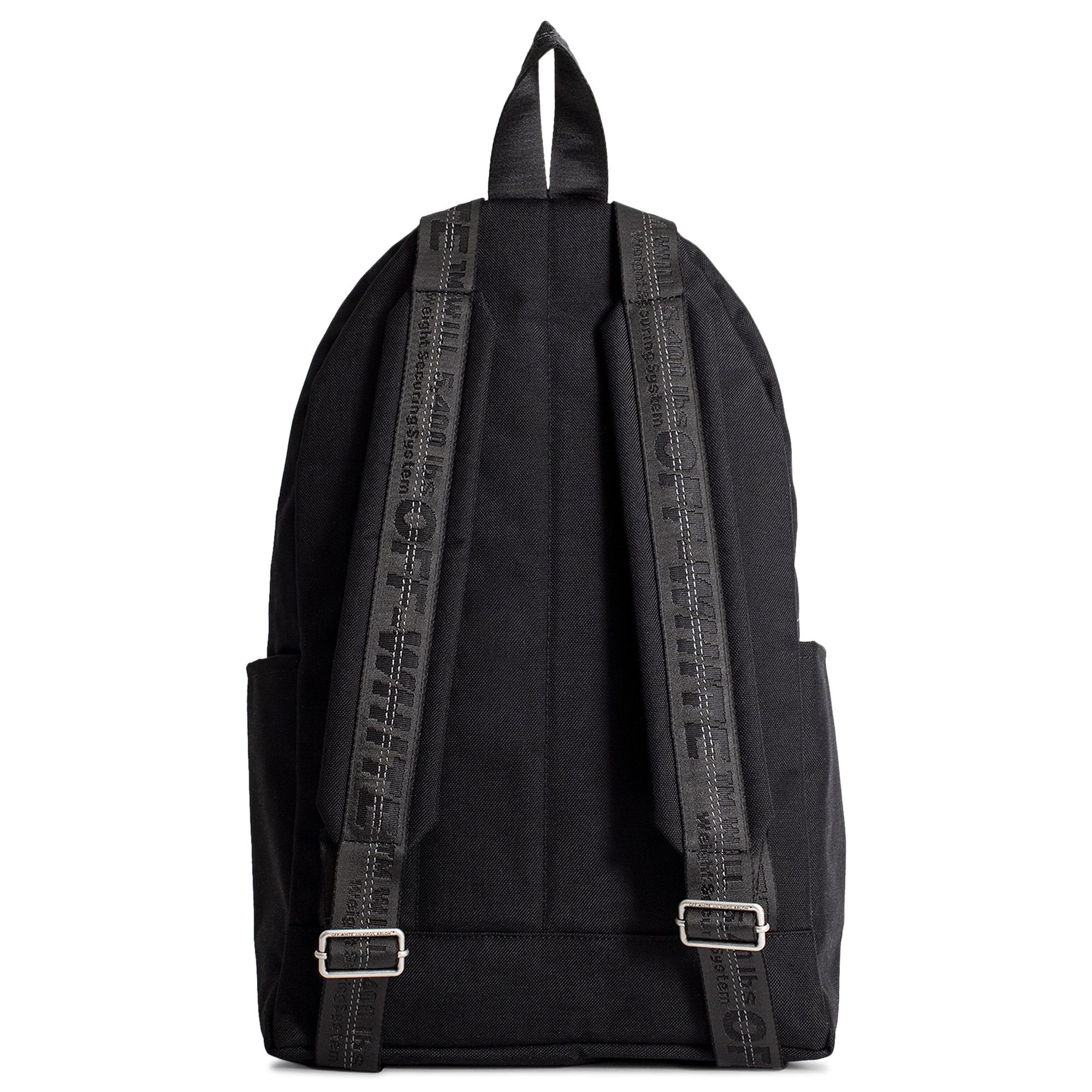 Buy Off-White Quote Backpack 'Black/White' - OMNB003E20FAB0041001