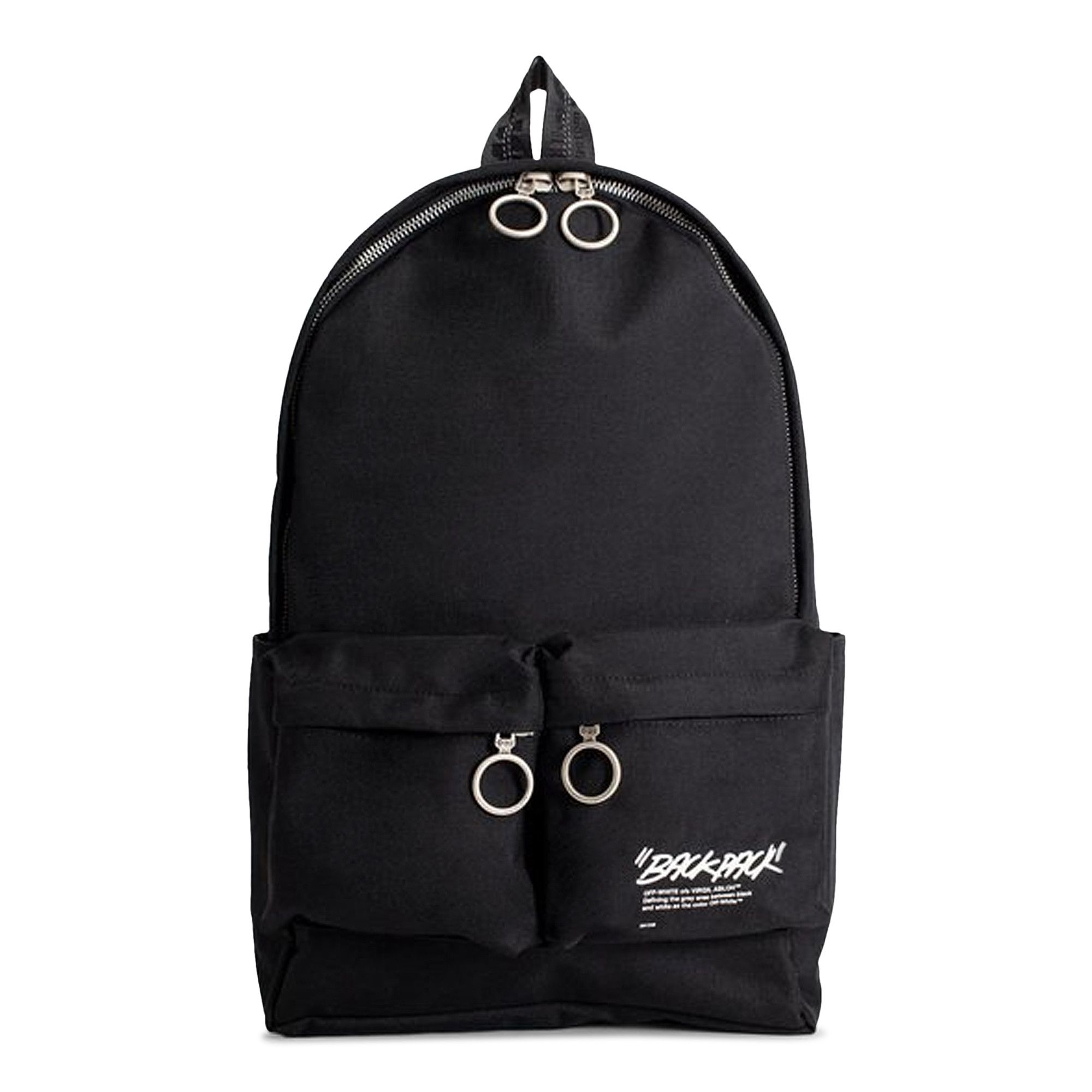 Off white hotsell quote backpack