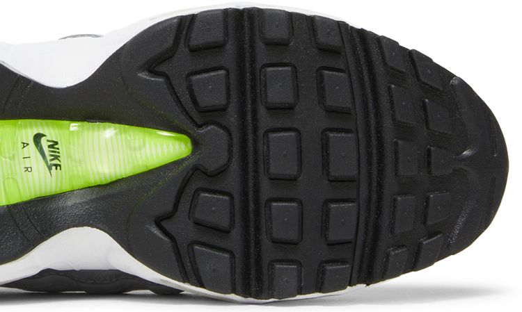 Air Max 95 Recraft GS Logos Pack   White Neon