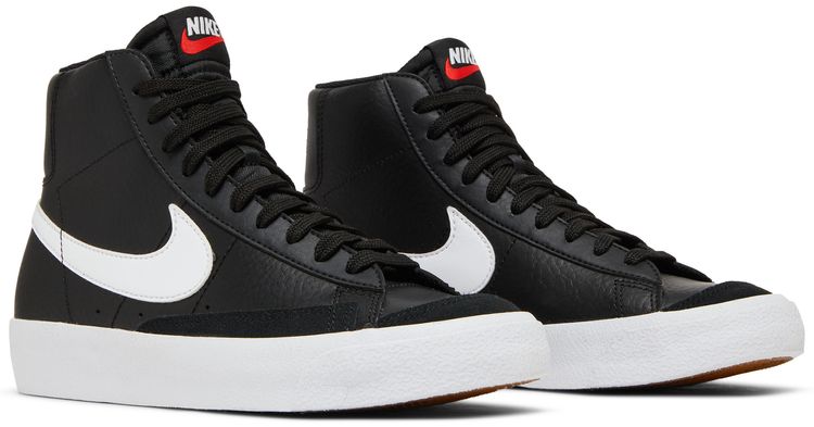 Blazer Mid 77 GS Black White