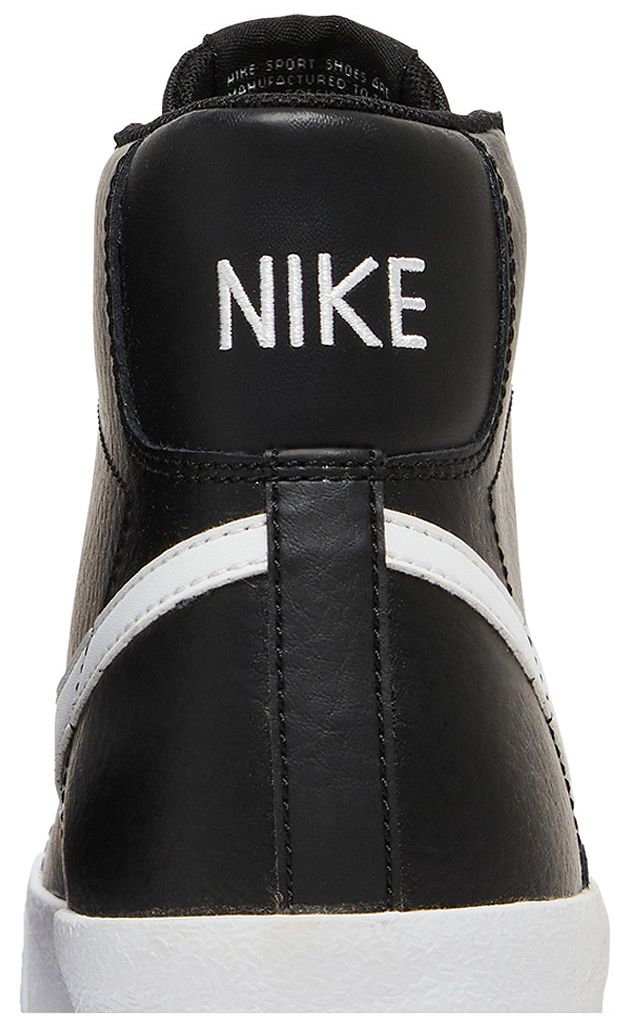 Blazer Mid 77 GS Black White