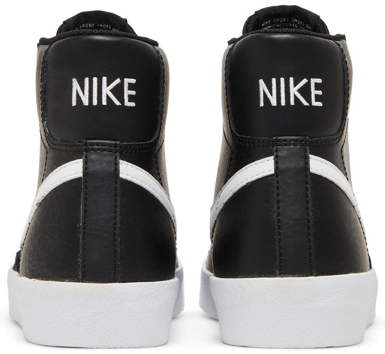 Blazer Mid 77 GS Black White