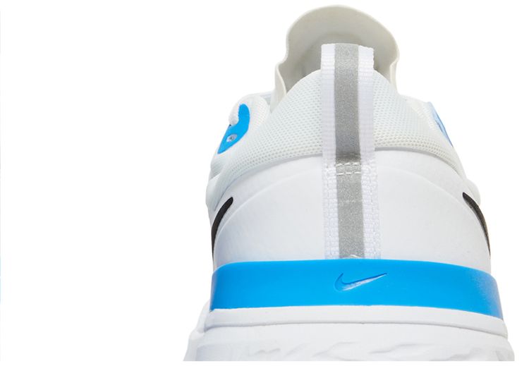 React Miler White Photo Blue