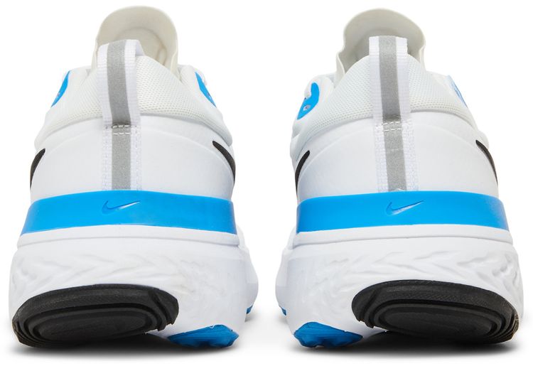 React Miler White Photo Blue