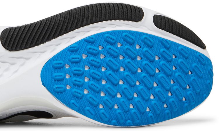 React Miler White Photo Blue