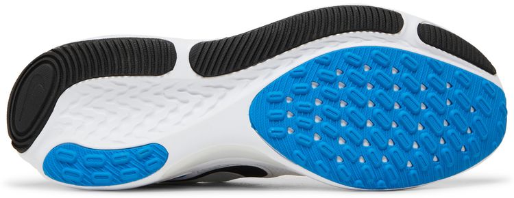 React Miler White Photo Blue