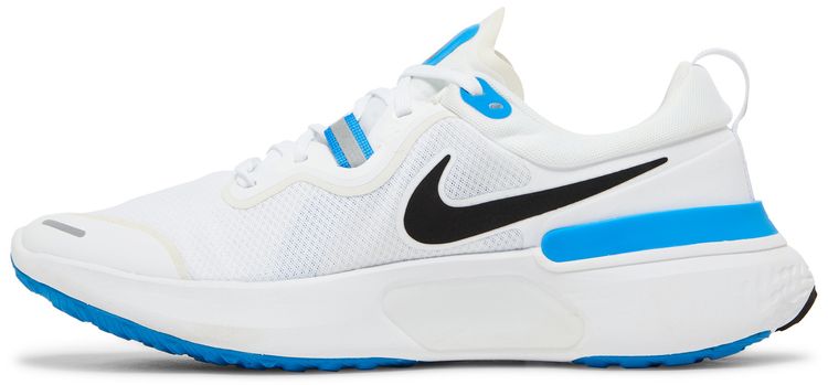 React Miler White Photo Blue