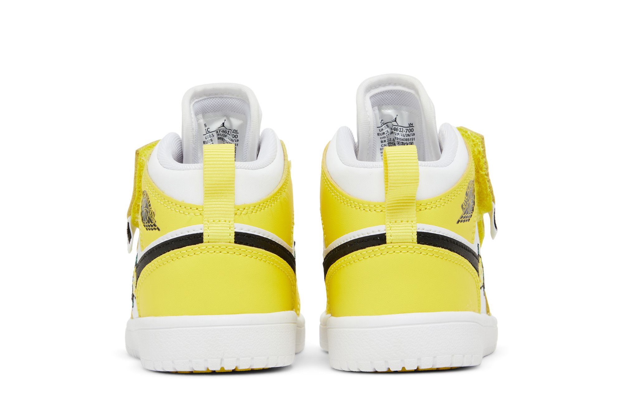 Air jordan 1 dynamic yellow cheap