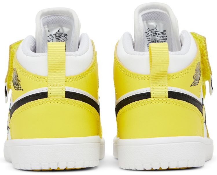 Air Jordan 1 Mid ALT PS Dynamic Yellow
