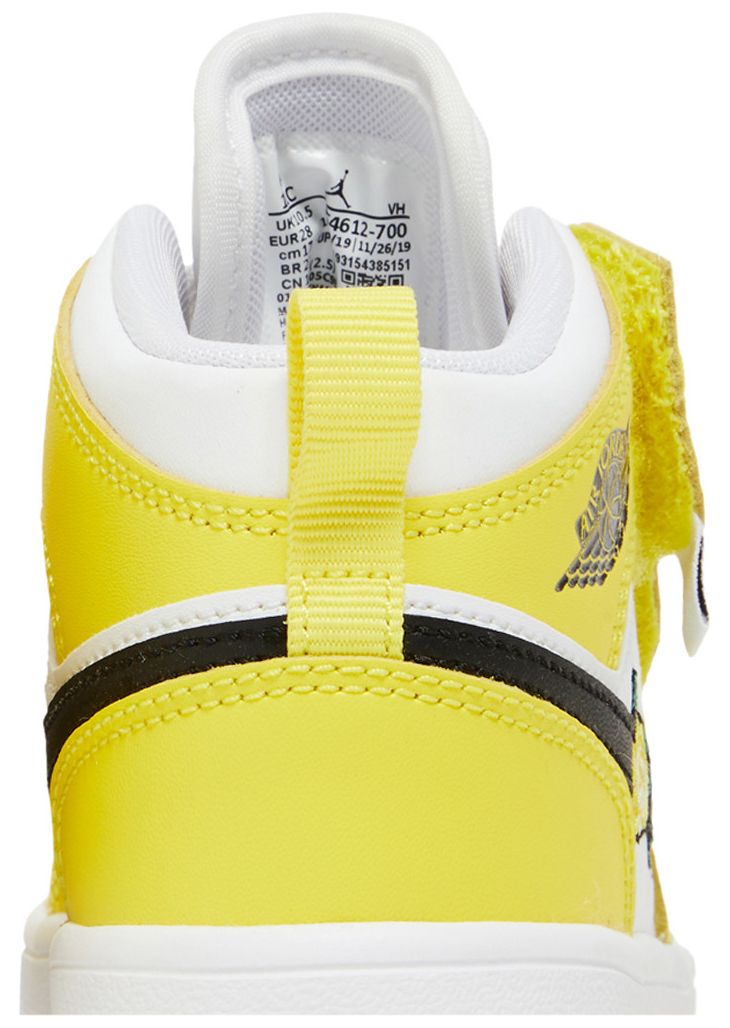 Air Jordan 1 Mid ALT PS Dynamic Yellow