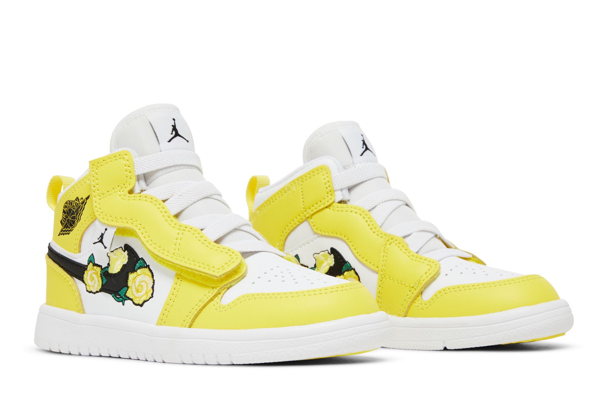 Dynamic yellow jordan 1 on sale