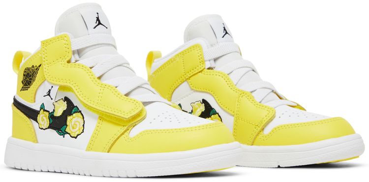 Air Jordan 1 Mid ALT PS Dynamic Yellow