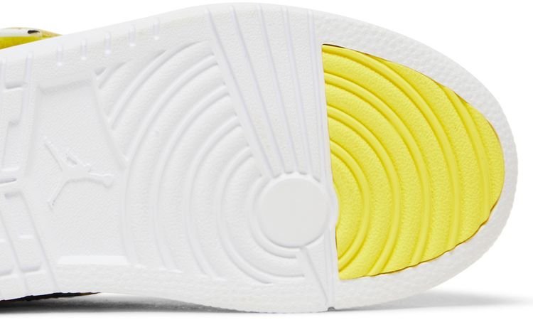 Air Jordan 1 Mid ALT PS Dynamic Yellow