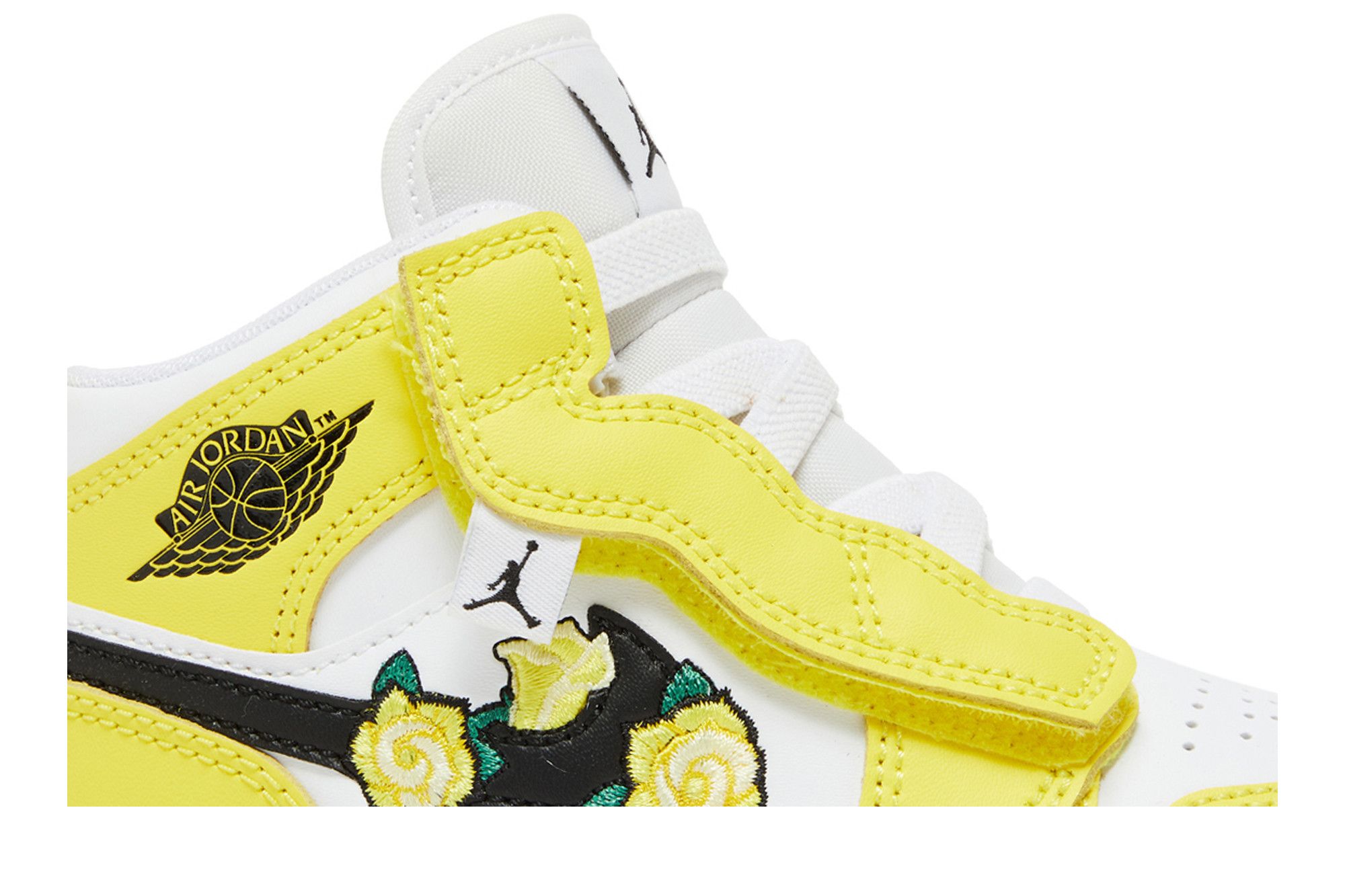 Air jordan 1 dynamic yellow top