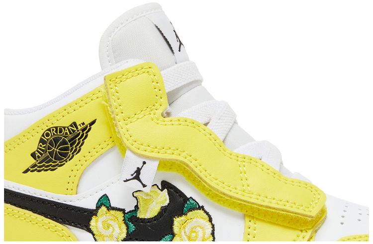 Air Jordan 1 Mid ALT PS Dynamic Yellow