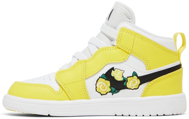 Air Jordan 1 Mid ALT PS Dynamic Yellow