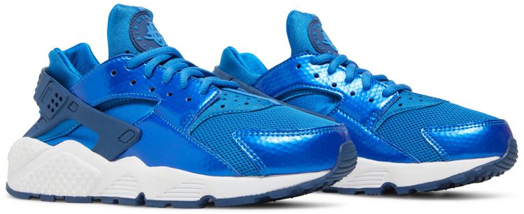 Nike Air Huarache Metallic Blue