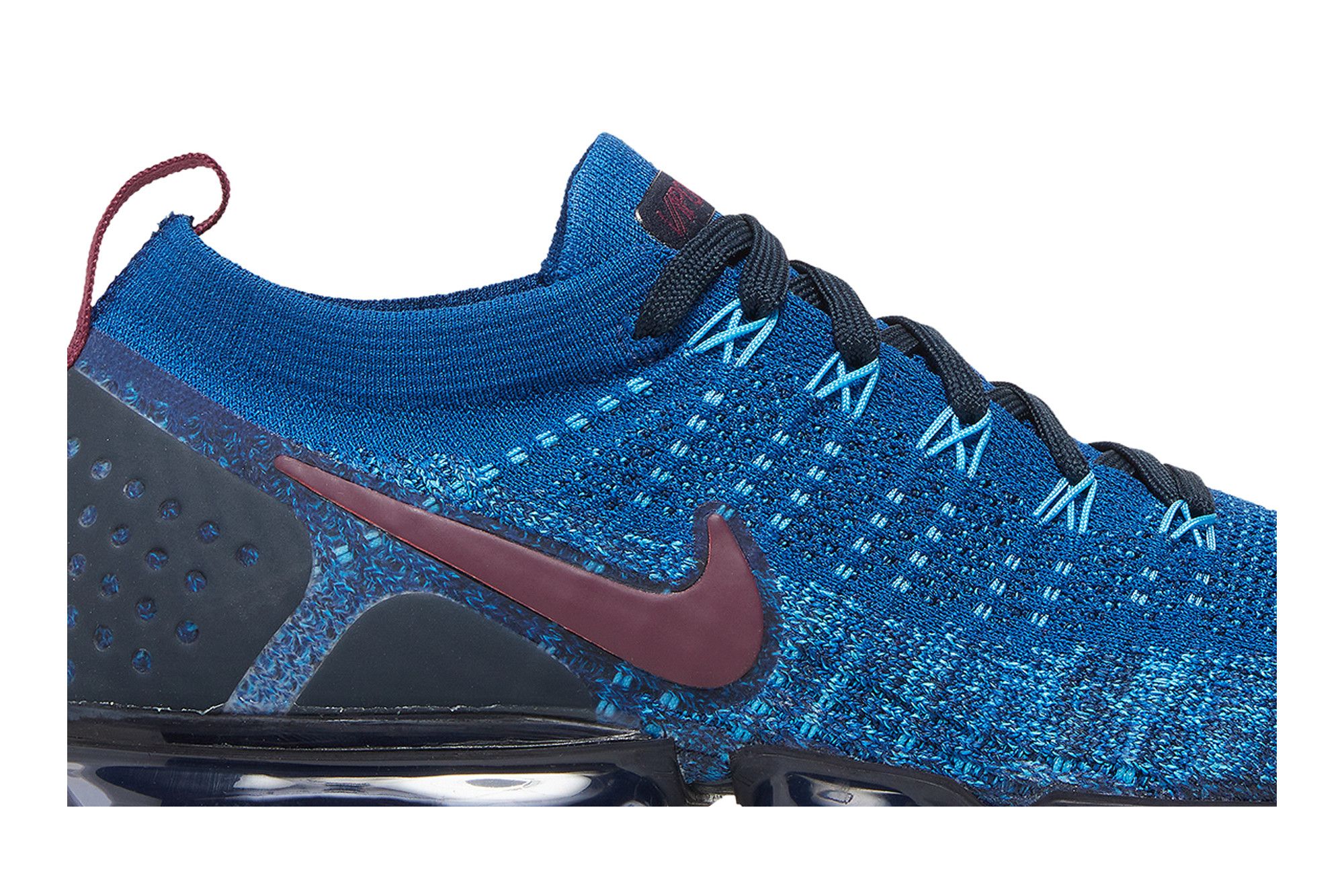 Buy Air VaporMax Flyknit 2 Gym Blue 942842 401 GOAT CA