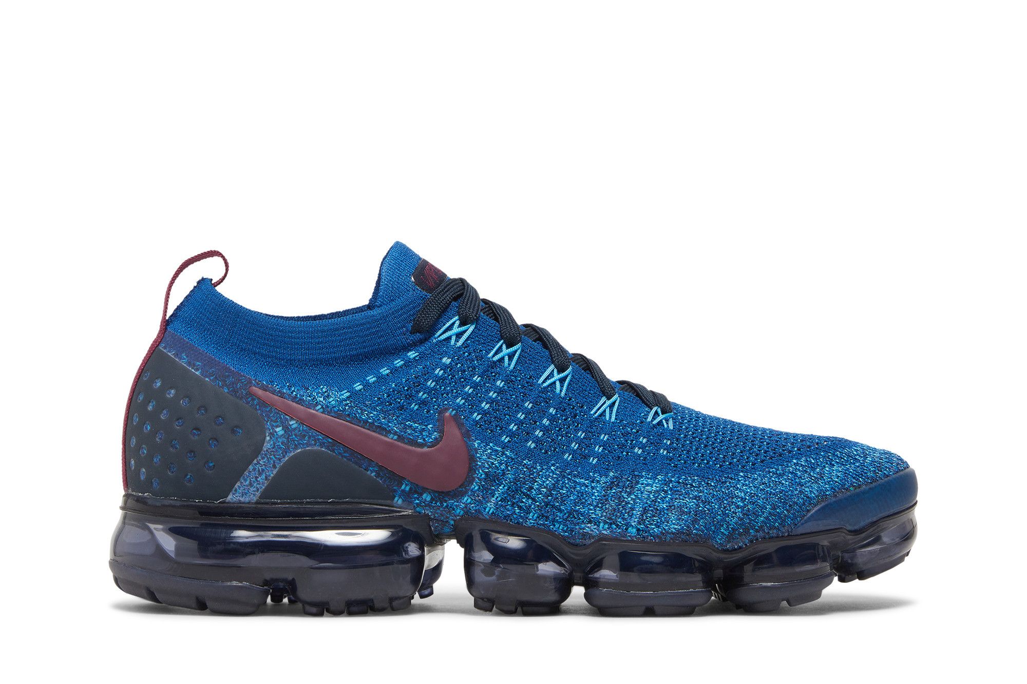 Air VaporMax Flyknit 2 Gym Blue