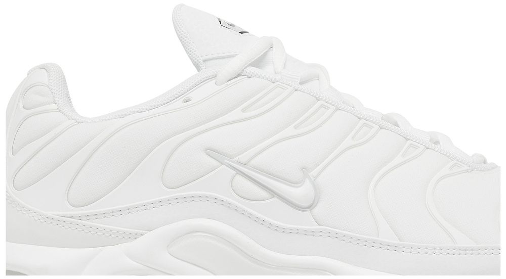 womens air max plus all white