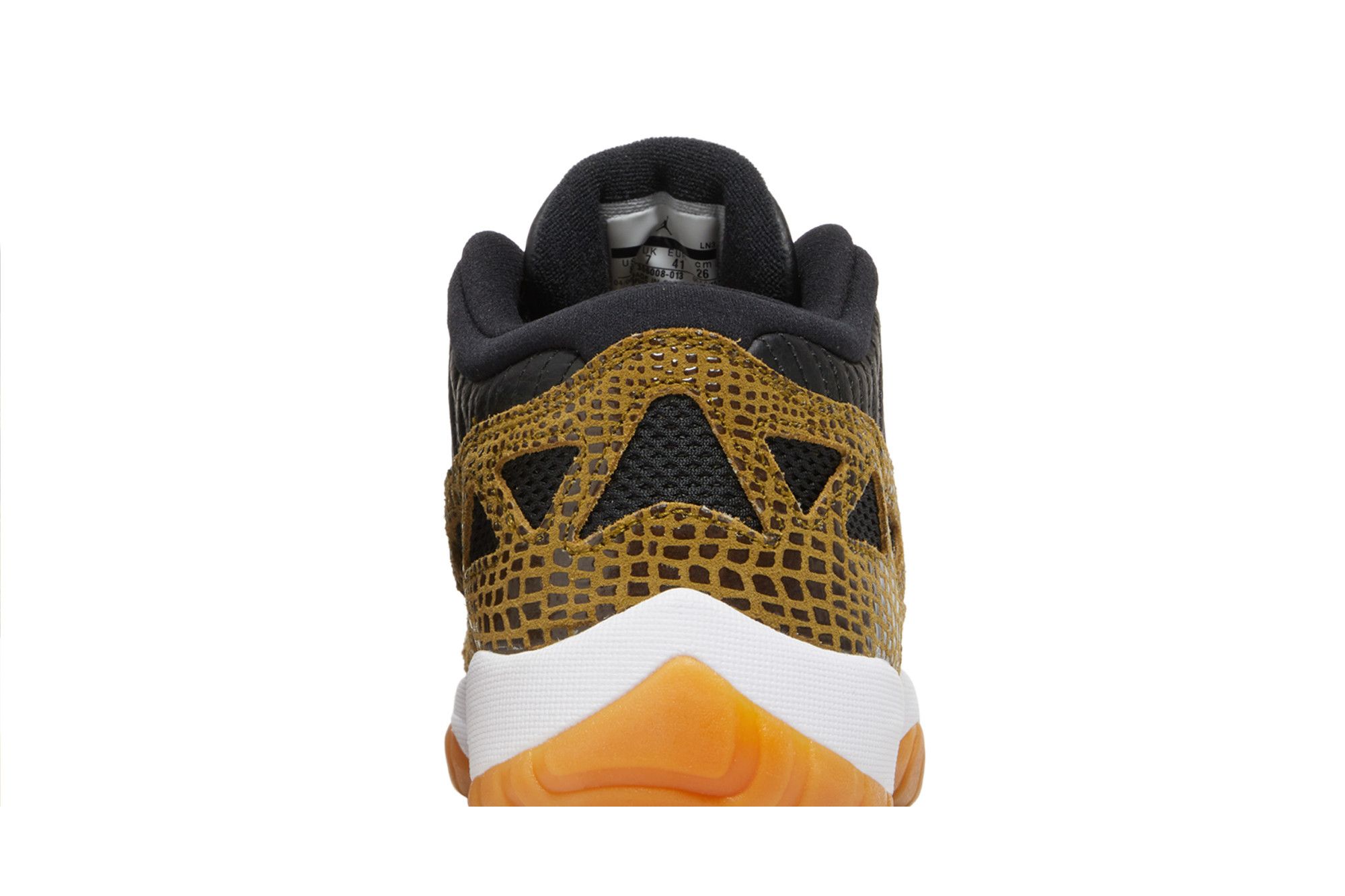 Buy Air Jordan 11 IE Low Croc 306008 013 GOAT