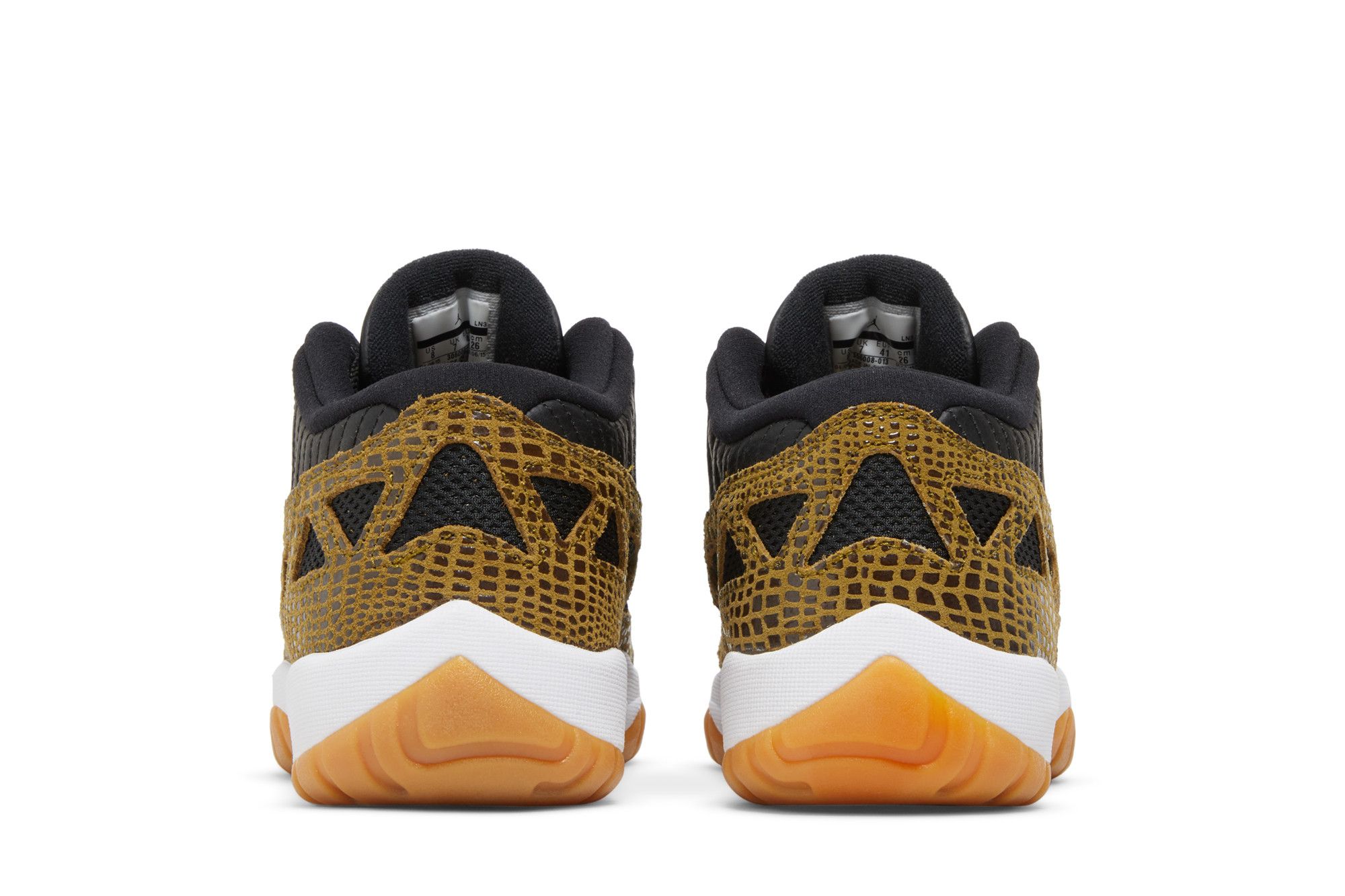 jordan 11 low ie croc