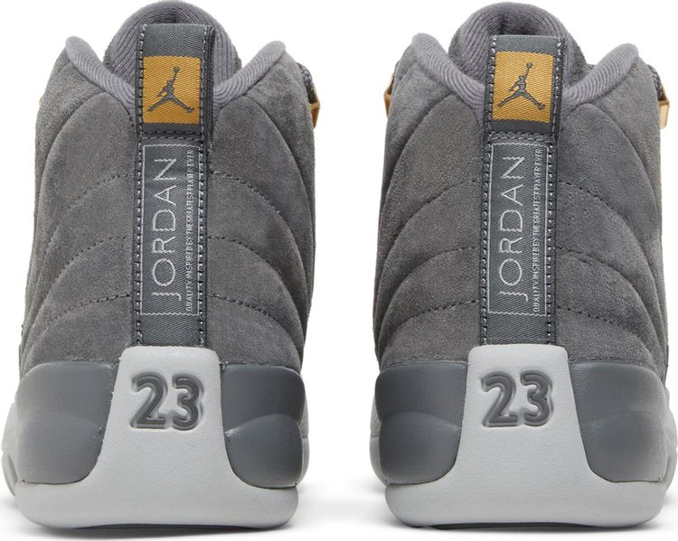 Air Jordan 12 Retro GS Dark Grey