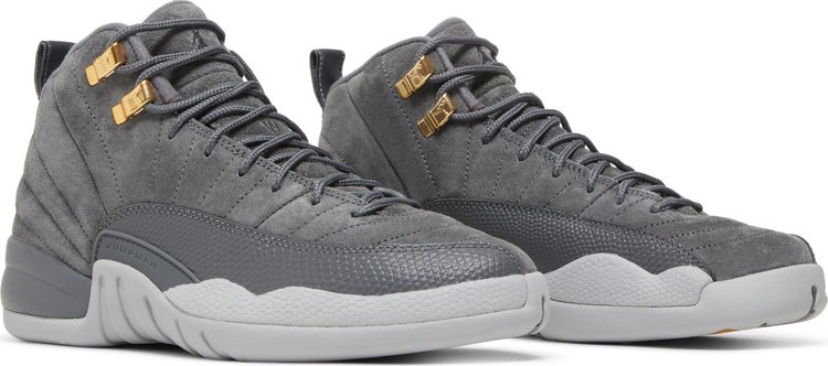 Air Jordan 12 Retro GS Dark Grey