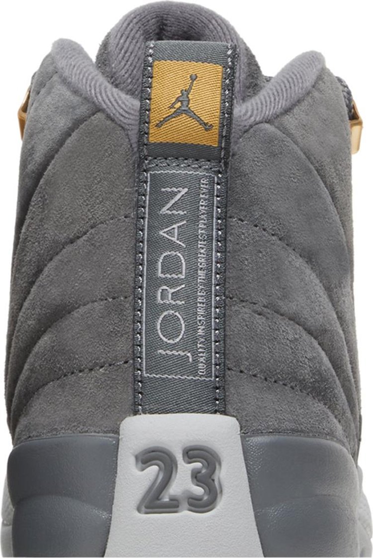 Air Jordan 12 Retro GS Dark Grey