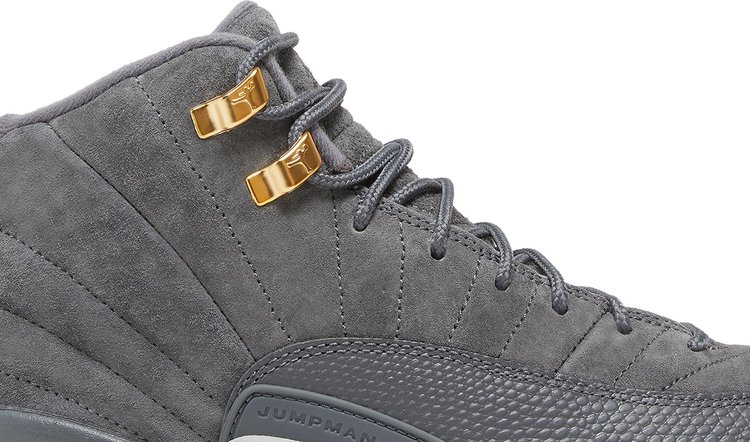 Air Jordan 12 Retro GS Dark Grey