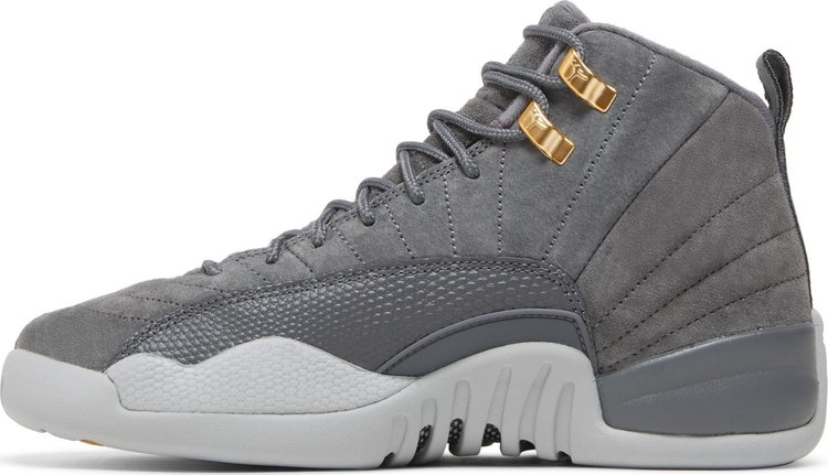 Air Jordan 12 Retro GS Dark Grey