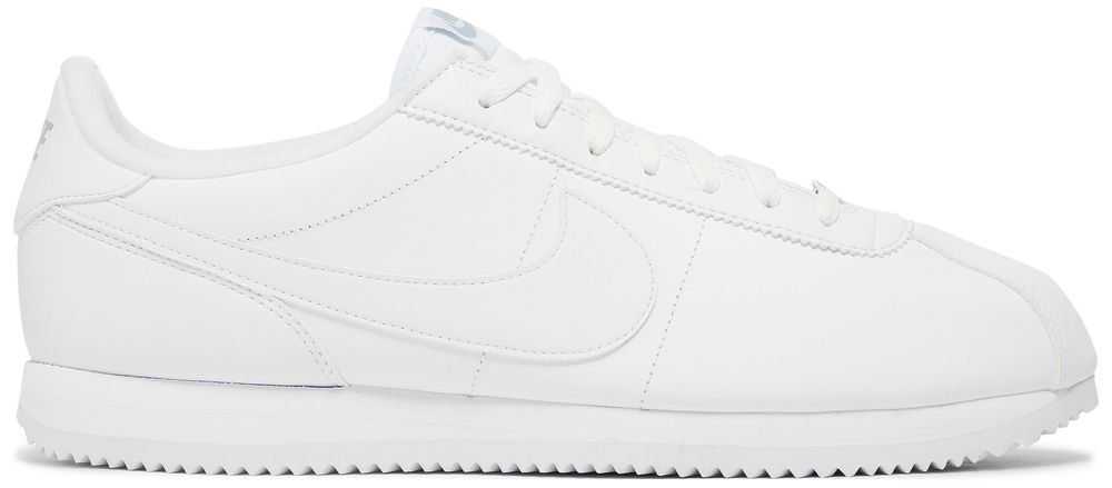 cortez white leather