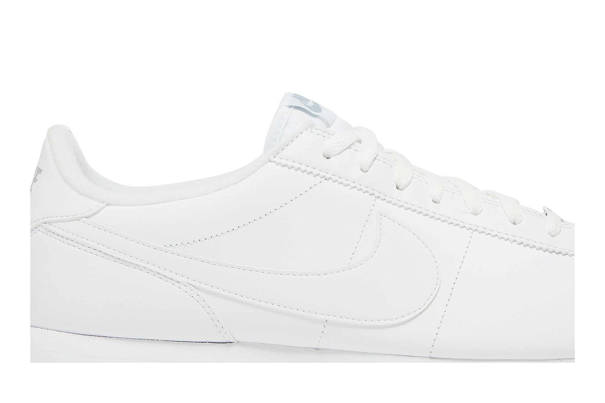 Size 15.0 Cortez Basic Leather White