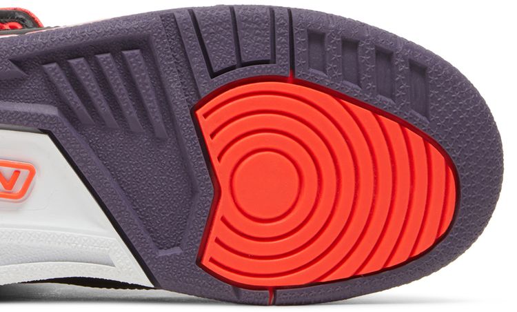 Air Jordan 3 Retro GS Crimson