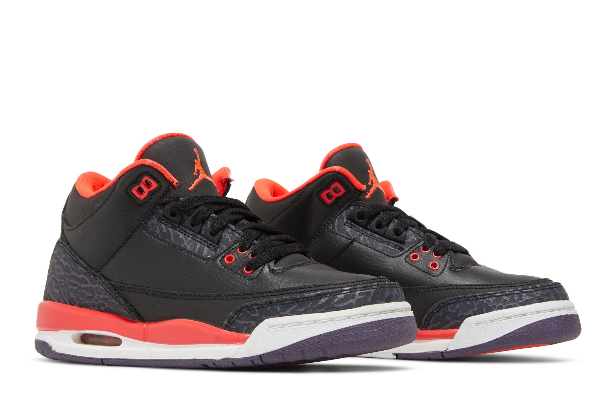 Buy Air Jordan 3 Retro GS Crimson 398614 005 GOAT