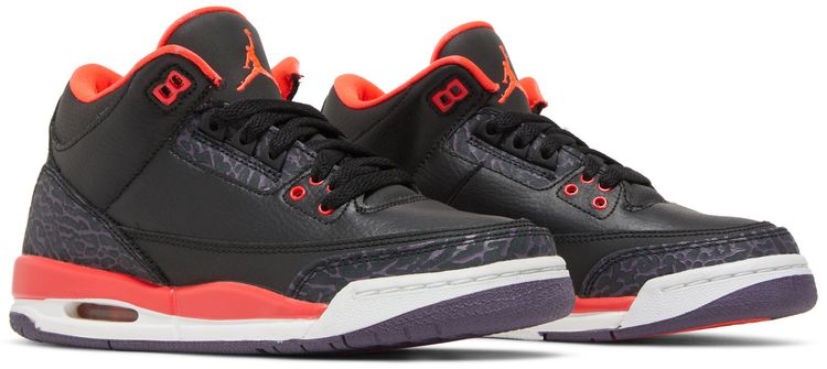 Air Jordan 3 Retro GS Crimson