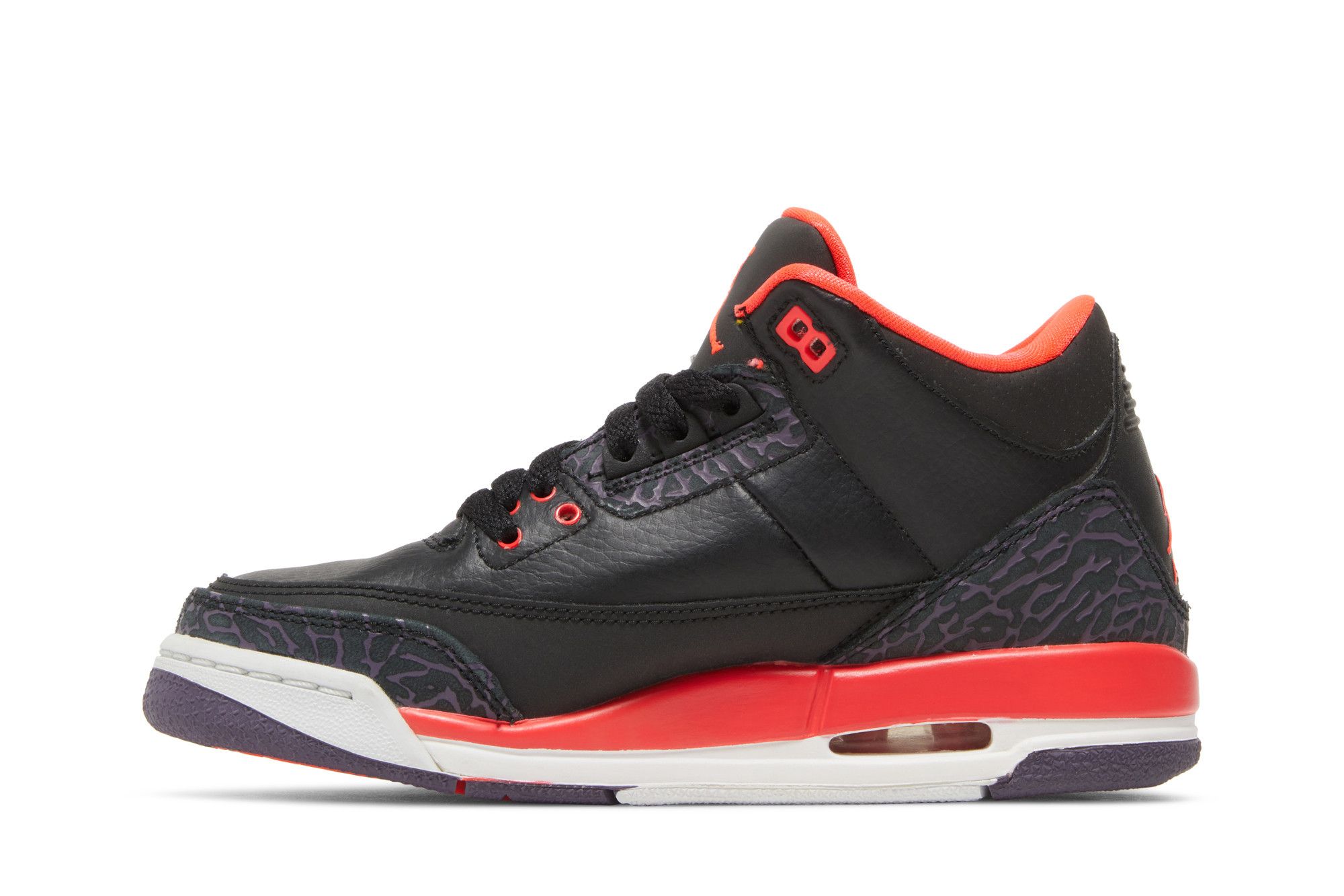 Buy Air Jordan 3 Retro GS 'Crimson' - 398614 005 | GOAT
