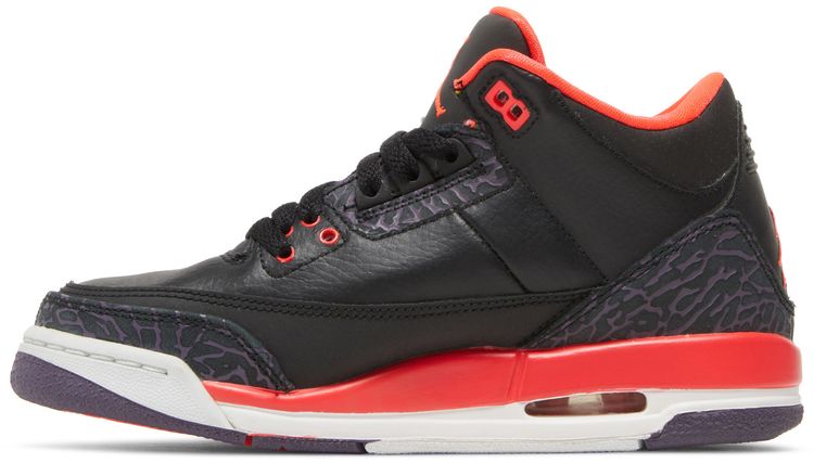 Air Jordan 3 Retro GS Crimson