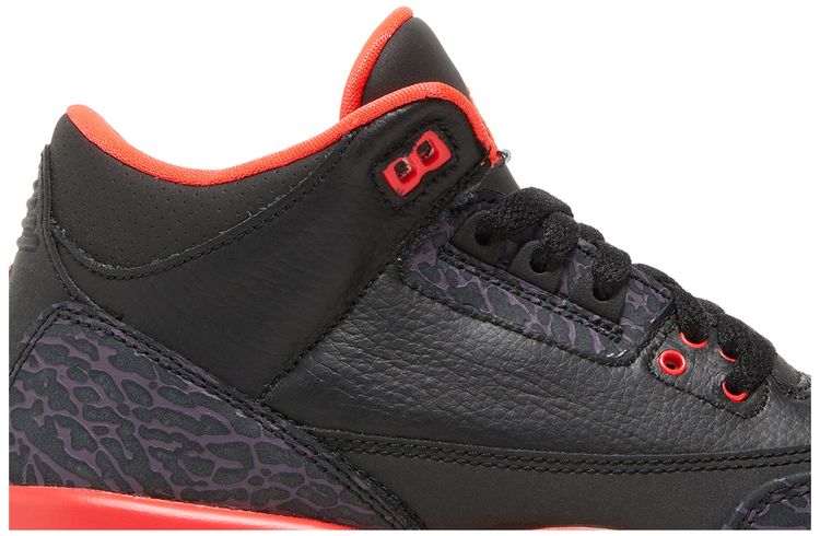 Air Jordan 3 Retro GS Crimson