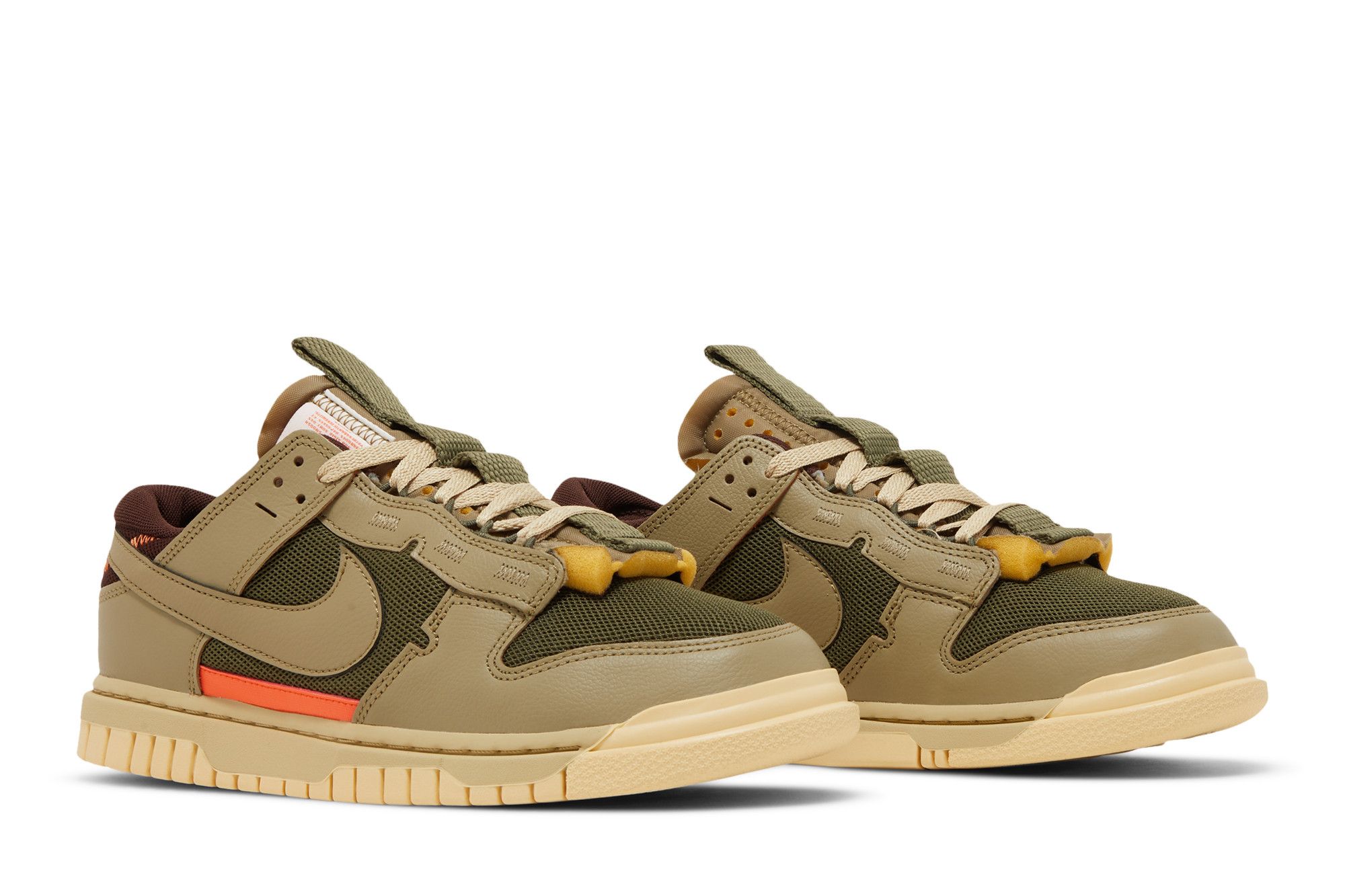 U.S.刻印 オリーブドラブ スコップ 2個セット Nike Air Dunk Jumbo Medium Olive Men's - DV0821-200 - US