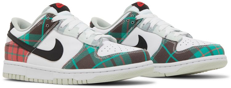 Nike Dunk Low SE GS Tartan Plaid