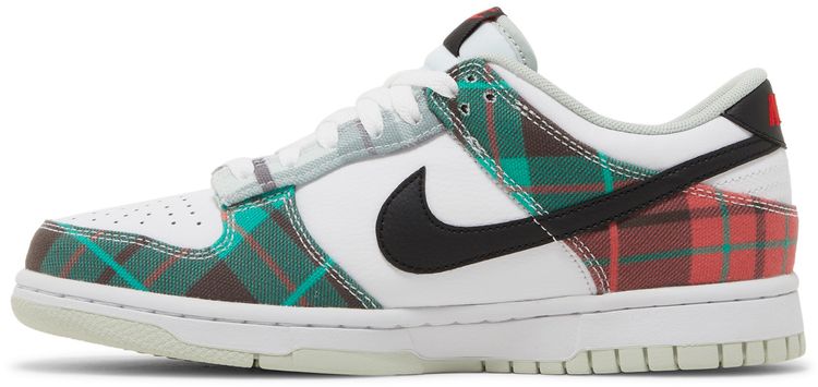 Nike Dunk Low SE GS Tartan Plaid