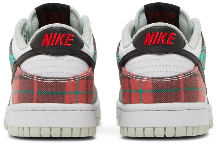 Nike Dunk Low SE GS Tartan Plaid