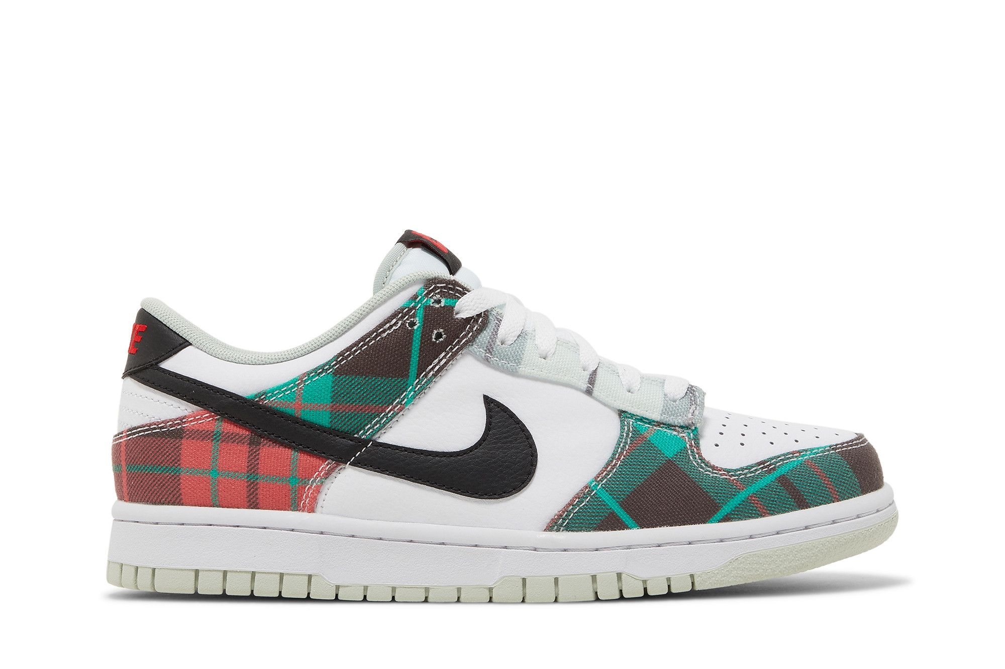 Buy Nike Dunk Low SE GS 'Tartan Plaid' - DV8919 100 | GOAT