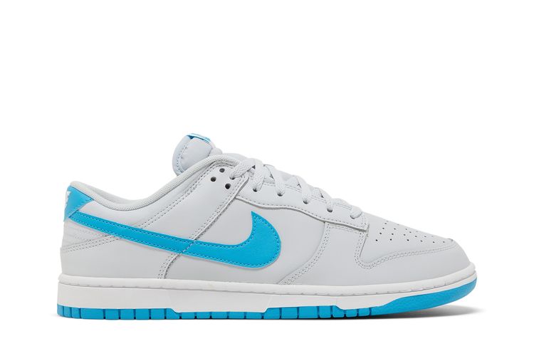 low dunk light blue