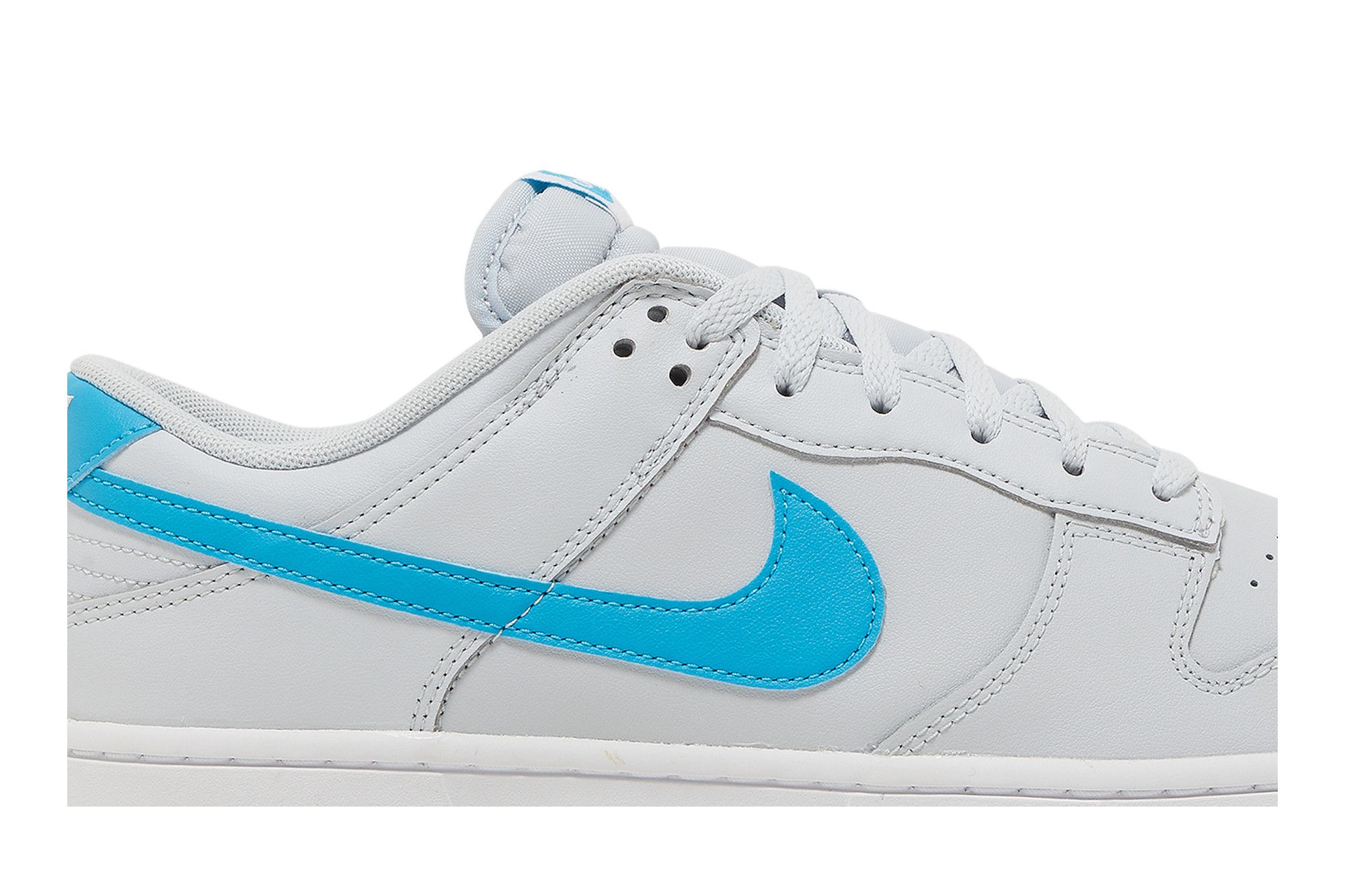 Size 10.5 Dunk Low Light Bone Blue