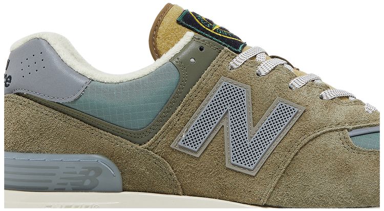Stone Island x 574 Legacy Steel Blue